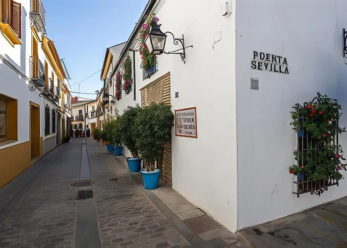 Cozy Retreat With Patio Steps From Alcazar Cordoba